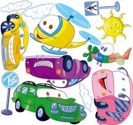 Autka M1 - maly_zestaw_auta_01_arkusz.jpg